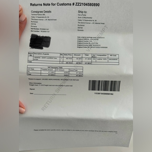 Saint Laurent Anja pumps - Picture 7 of 7